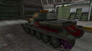 Зоны пробития Type 58 para World Of Tanks miniatura 3