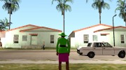 Пешеход из Vice city stories для GTA San Andreas миниатюра 4