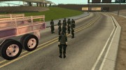 Barracks passenger para GTA San Andreas miniatura 3