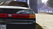 Toyota Mark II Tourer V для GTA 4 миниатюра 13