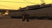 Генерал Российской Армии для GTA San Andreas миниатюра 4