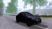 BMW M3 E92 para GTA San Andreas miniatura 5