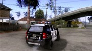 Jeep Grand Cherokee police K-9 para GTA San Andreas miniatura 4