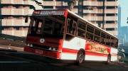Bus PPD Old Jakarta Transportation para GTA 5 miniatura 1