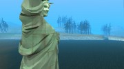 Статуя Свободы для GTA San Andreas миниатюра 3