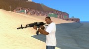 АК 101 для GTA San Andreas миниатюра 2