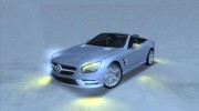 Mercedes-Benz SL500 2013 для GTA San Andreas миниатюра 3