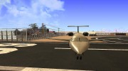 Embraer 145 Xp para GTA San Andreas miniatura 5