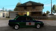 Ваз 21099 Полиция para GTA San Andreas miniatura 5