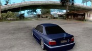 BMW 750i для GTA San Andreas миниатюра 3