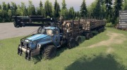 Урал 4320-10 Vitargan177 v.4.0 для Spintires 2014 миниатюра 1