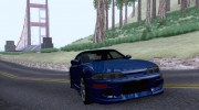 1994 Nissan Silvia S14 Ks Sporty V2 Yatogami Tohka Itasha для GTA San Andreas миниатюра 5