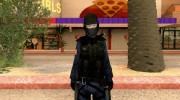 SWAT Officer для GTA San Andreas миниатюра 1