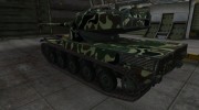 Скин с камуфляжем для AMX 50B para World Of Tanks miniatura 3