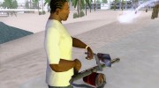 Новый огнемёт для GTA San Andreas миниатюра 3