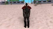 ГГ в церимониальном доспехе из Gothic 3 para GTA San Andreas miniatura 3