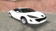 Peugeot RCZ для GTA Vice City миниатюра 1