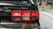Chevrolet Caprice Police 1991 v.2.0 для GTA 4 миниатюра 13