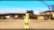 Project Diva F 2nd - Kagamine Rin Append for GTA San Andreas miniature 3