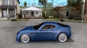 Alfa Romeo 8C Competizione для GTA San Andreas миниатюра 2