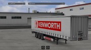 Kenworth Trailer HD для Euro Truck Simulator 2 миниатюра 2