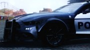 2015 Ford Mustang GT Barricade Transformers 5 para GTA San Andreas miniatura 2
