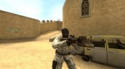 Six-colour desert camo M4 SOPMOD для Counter-Strike Source миниатюра 4