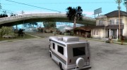 Дом на колёсах для GTA San Andreas миниатюра 3