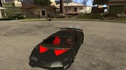 Lamborghini Sesto Elemento для GTA San Andreas миниатюра 1