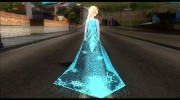 Frozen Elsa for GTA San Andreas miniature 2
