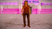 Tess (The Last of Us) для GTA San Andreas миниатюра 1
