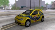 Vauxhall Corsa Rally para GTA San Andreas miniatura 7