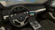 BMW M3 GT-R Stock para GTA San Andreas miniatura 6