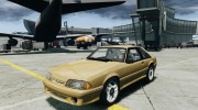 Ford Mustang SVT Cobra R '1993 para GTA 4 miniatura 1