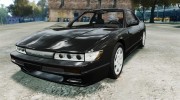 Nissan Silvia S13 Stock для GTA 4 миниатюра 1