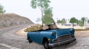 Cabbie Cabrio [Civil] для GTA San Andreas миниатюра 5