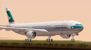 Airbus A330-300 Cathay Pacific для GTA San Andreas миниатюра 6