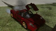 2003 Ferrari Enzo для GTA San Andreas миниатюра 7