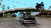 ВАЗ 2115 Полиция ДПС para GTA San Andreas miniatura 3