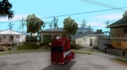 Scania TopLine для GTA San Andreas миниатюра 1