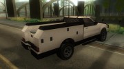 GTA V Utility Van для GTA San Andreas миниатюра 2