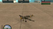 BF-109 para GTA San Andreas miniatura 2