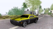 2007 Dodge Challenger для GTA San Andreas миниатюра 8