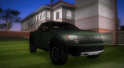 Ford F-150 SVT Raptor Paintjob 2 для GTA Vice City миниатюра 3