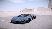 McLaren P1 GTR v1.0 для GTA San Andreas миниатюра 1