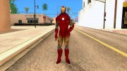 Iron man MarkIV para GTA San Andreas miniatura 5