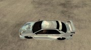 Subaru Impreza Tunned для GTA San Andreas миниатюра 2