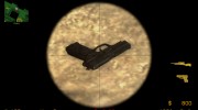 Valve P228 on Inters Animations для Counter-Strike Source миниатюра 4