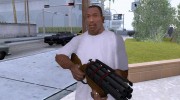Bulk Cannon para GTA San Andreas miniatura 1