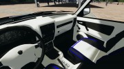 ГАЗ 3110 Turbo WRX STI v1.0 для GTA 4 миниатюра 7